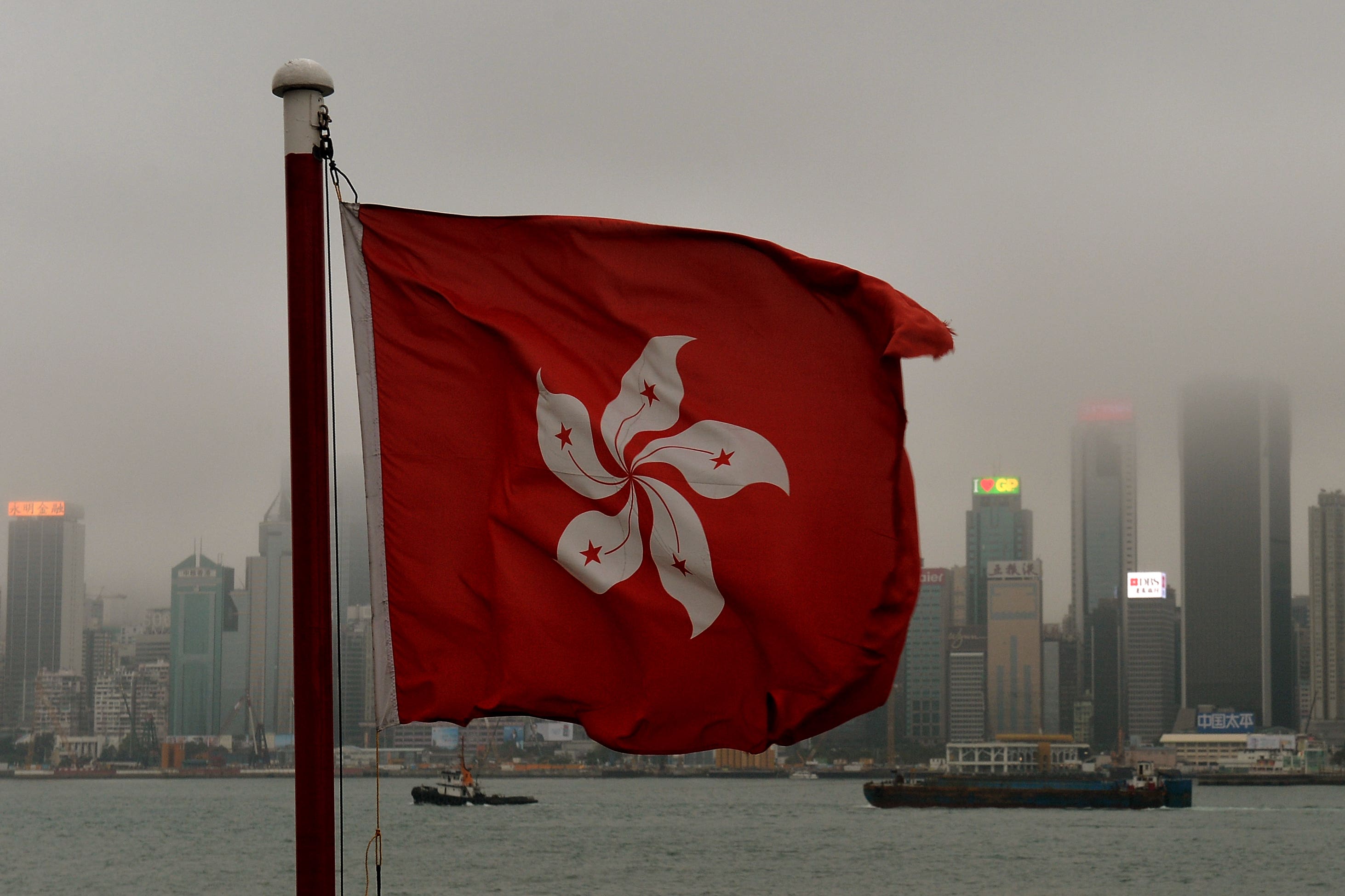 A UK minister is visiting Hong Kong for the first time since 2018 (Anthony Devlin/PA)