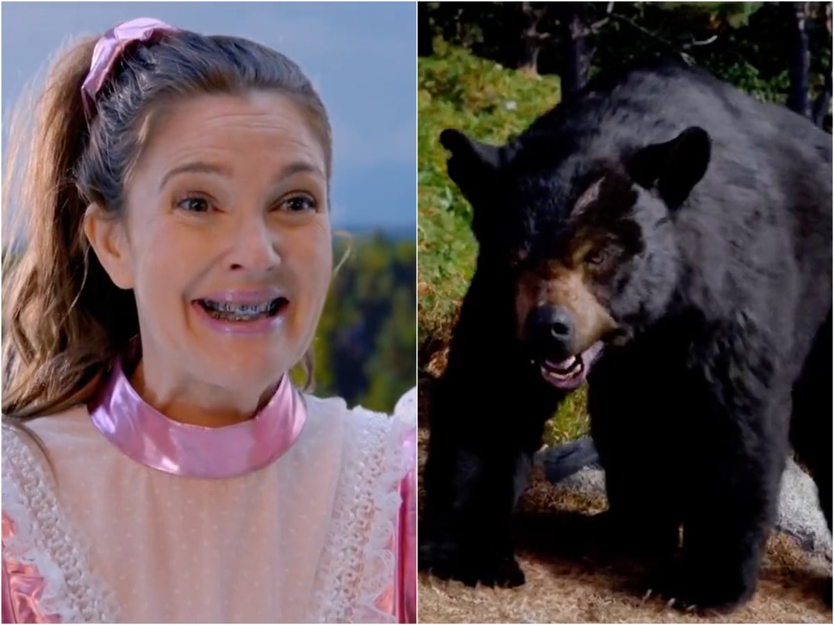 2023 MTV Movie & TV Awards: Drew Barrymore gets mauled by Cocaine Bear in Josie Grossie sketch