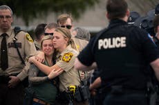 Hundreds of police among mourners for slain Wisconsin deputy sheriff