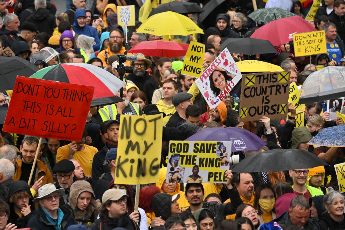 Coronation arrests: Anti-monarchy Republic protesters consider suing Met Police