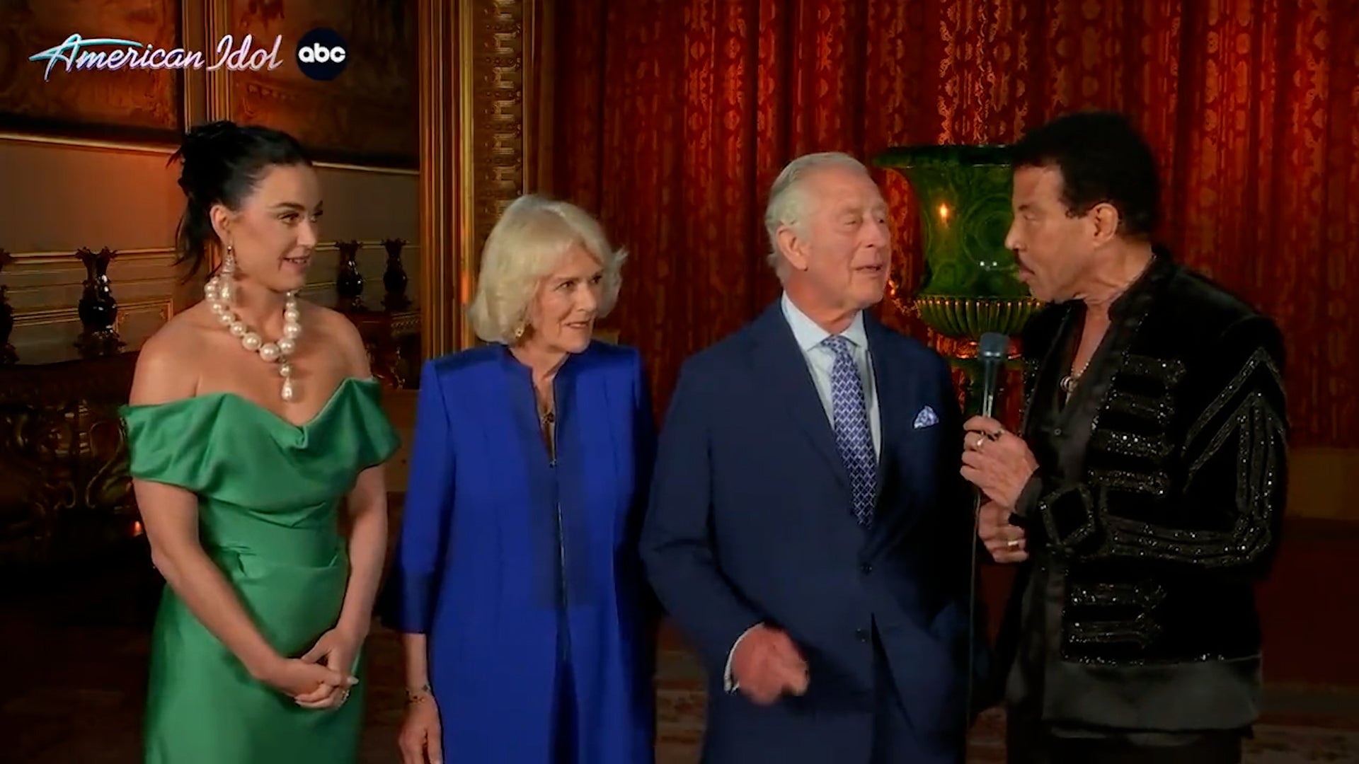 <p>King Charles III and Queen Camilla make surprise appearance on American Idol after coronation concert</p>