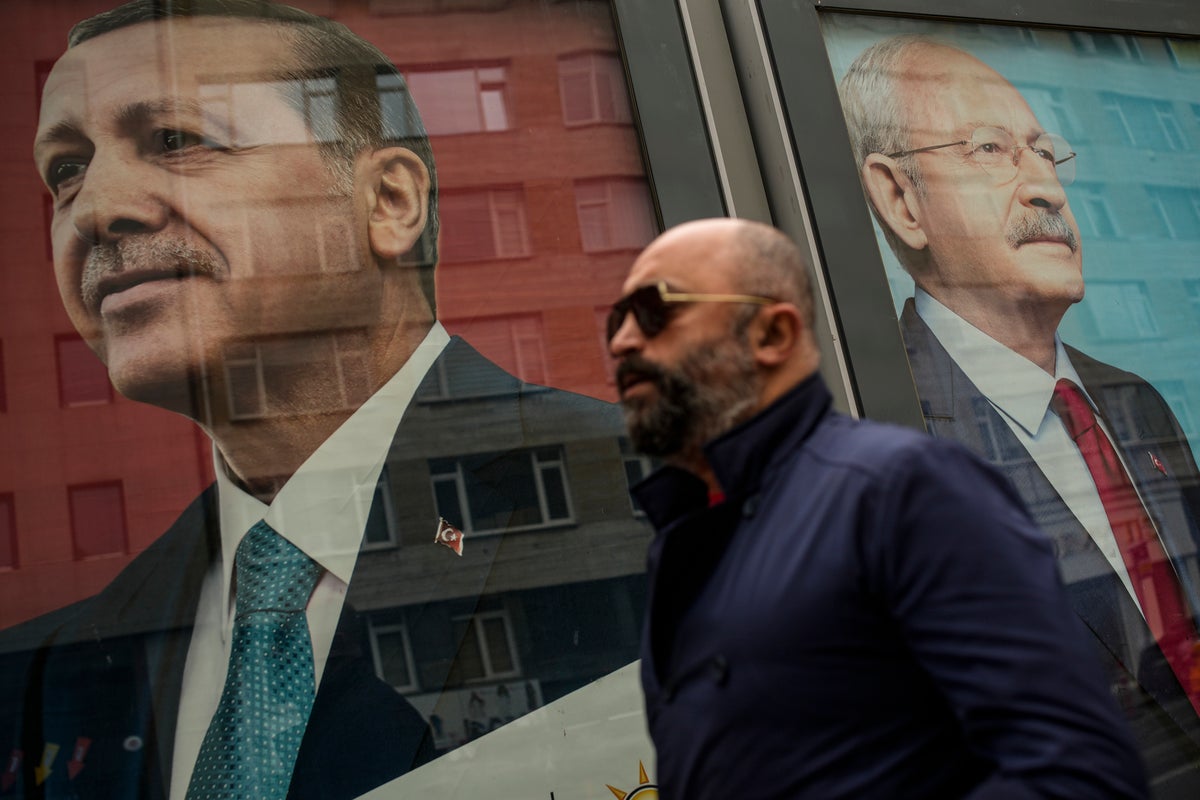 Turkey’s opposition denounces fairness of vote under Erdogan