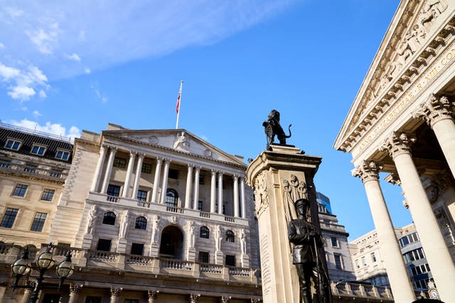 The Bank of England is not ready to stop raising interest rates as soaring food prices has kept UK inflation elevated, economists have said (John Walton/PA)