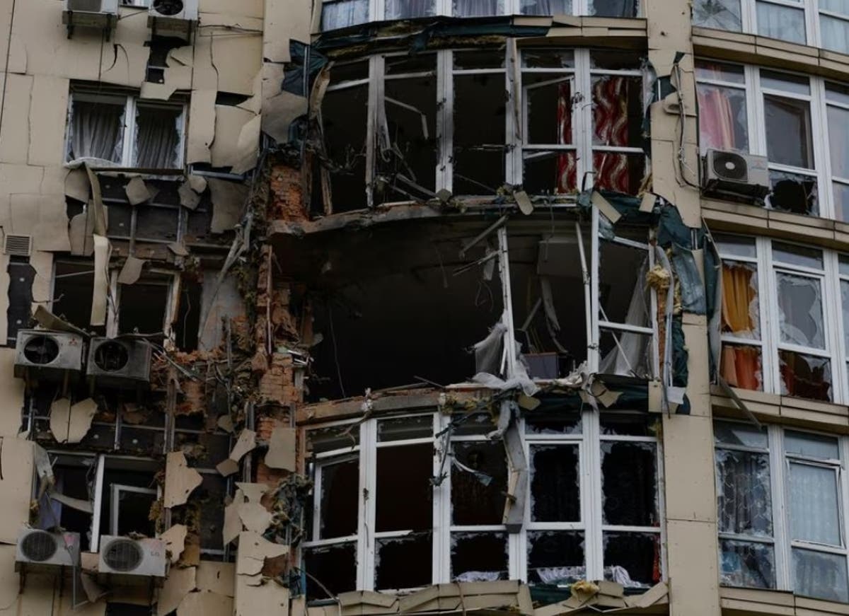 Ukraine-Russia war &ndash; live: National air alert as Putin launches suicide drones on Kyiv