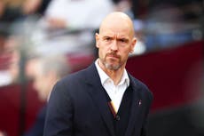 Erik ten Hag reveals David De Gea contract stance after costly mistake at West Ham