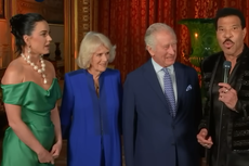 American Idol fans think is Katy Perry ‘tongue-tied’ in surprise Charles and Camilla cameo