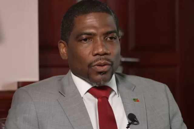 <p>In an interview with the BBC, Saint Kitts and Nevis prime minister Dr Terrance Drew said he would welcome an apology from the monarchy for its historic links to the slave trade</p>