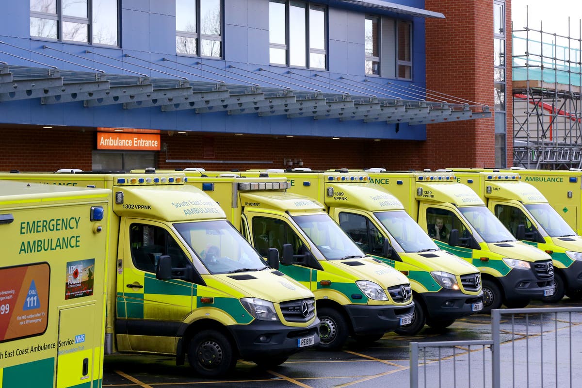 Ambulance workers in South East to strike as union escalates industrial action