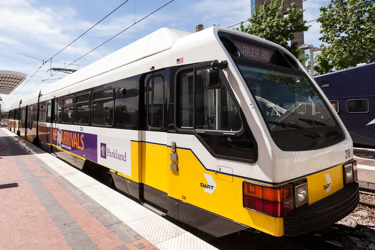 Shooting on DART train in Dallas: Suspect at large after one killed and ...
