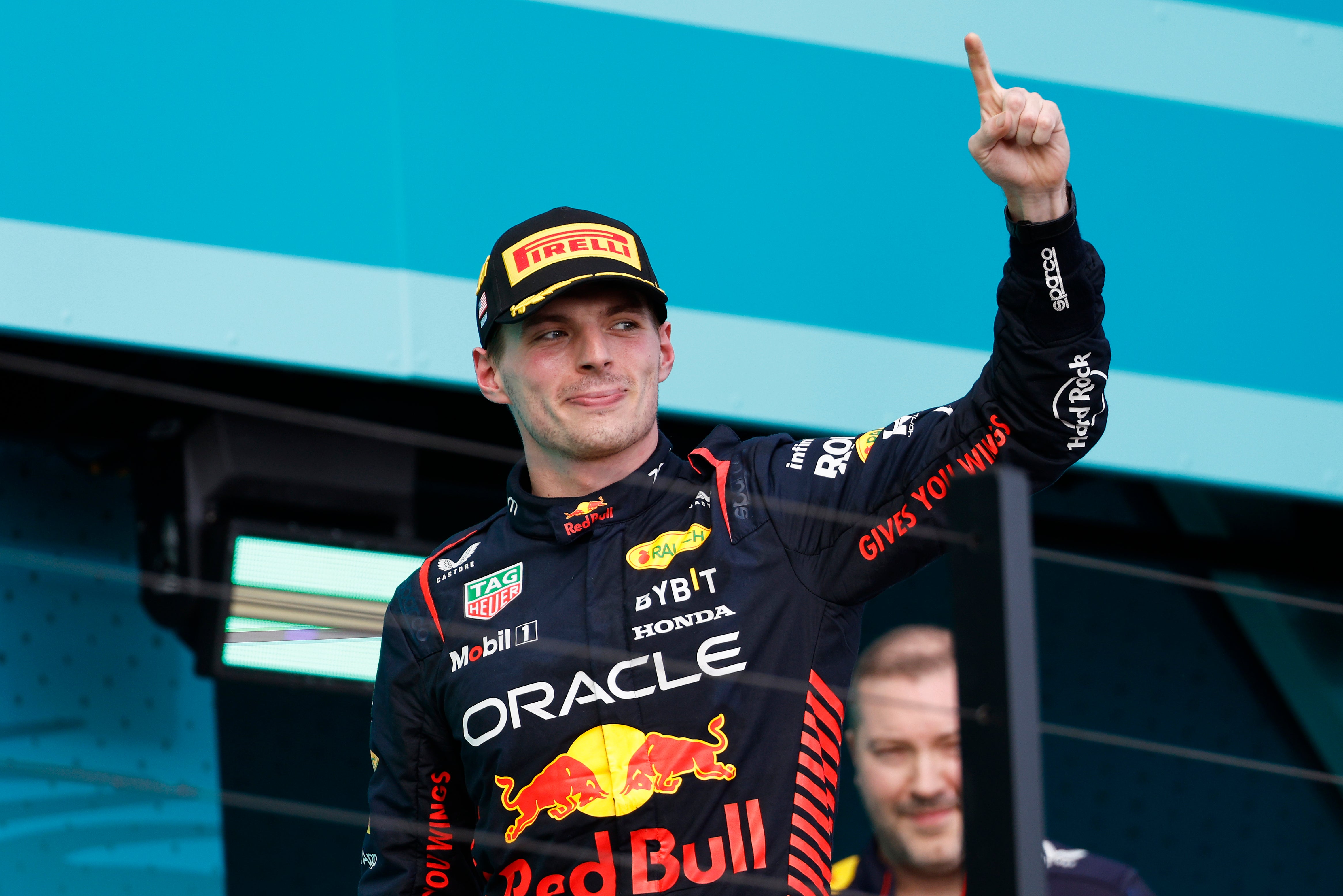 Max Verstappen said he is targeted by F1’s boo brigade because they are jealous of him winning
