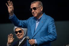 Turkey’s Erdogan attacks ‘pro-LGBT’ opposition in tight election race