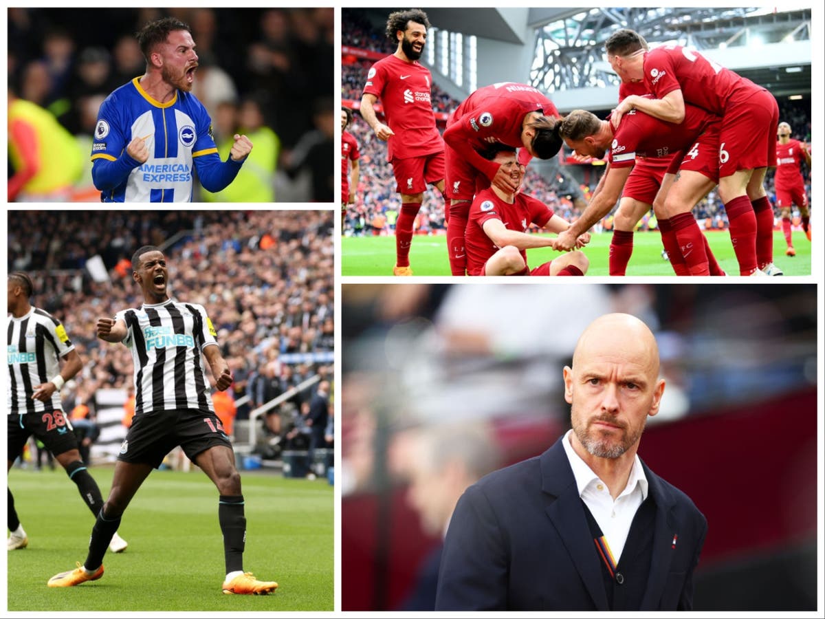 Premier League top-four race: Remaining fixtures and how each club can qualify for the Champions League Premier League top-four race: Remaining fixtures and how each club can qualify for the Champions League