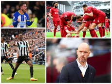 Premier League top-four race: Remaining fixtures and how each club can qualify for the Champions League