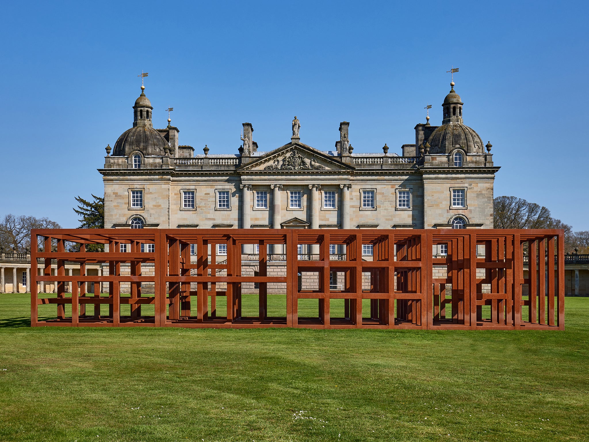 Houghton Hall: the stately home in Norfolk houses Scully’s artwork