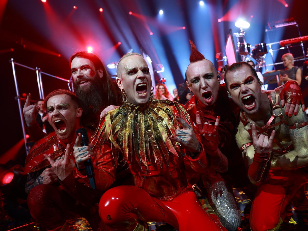 Lord of the Lost: Temui entri Eurovision Jerman yang memukau dan memekakkan telinga