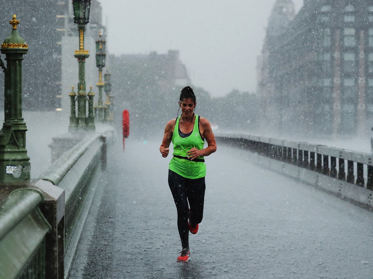 UK weather today: Met Office issues flood warning as thunder and hail batter parts of Britain