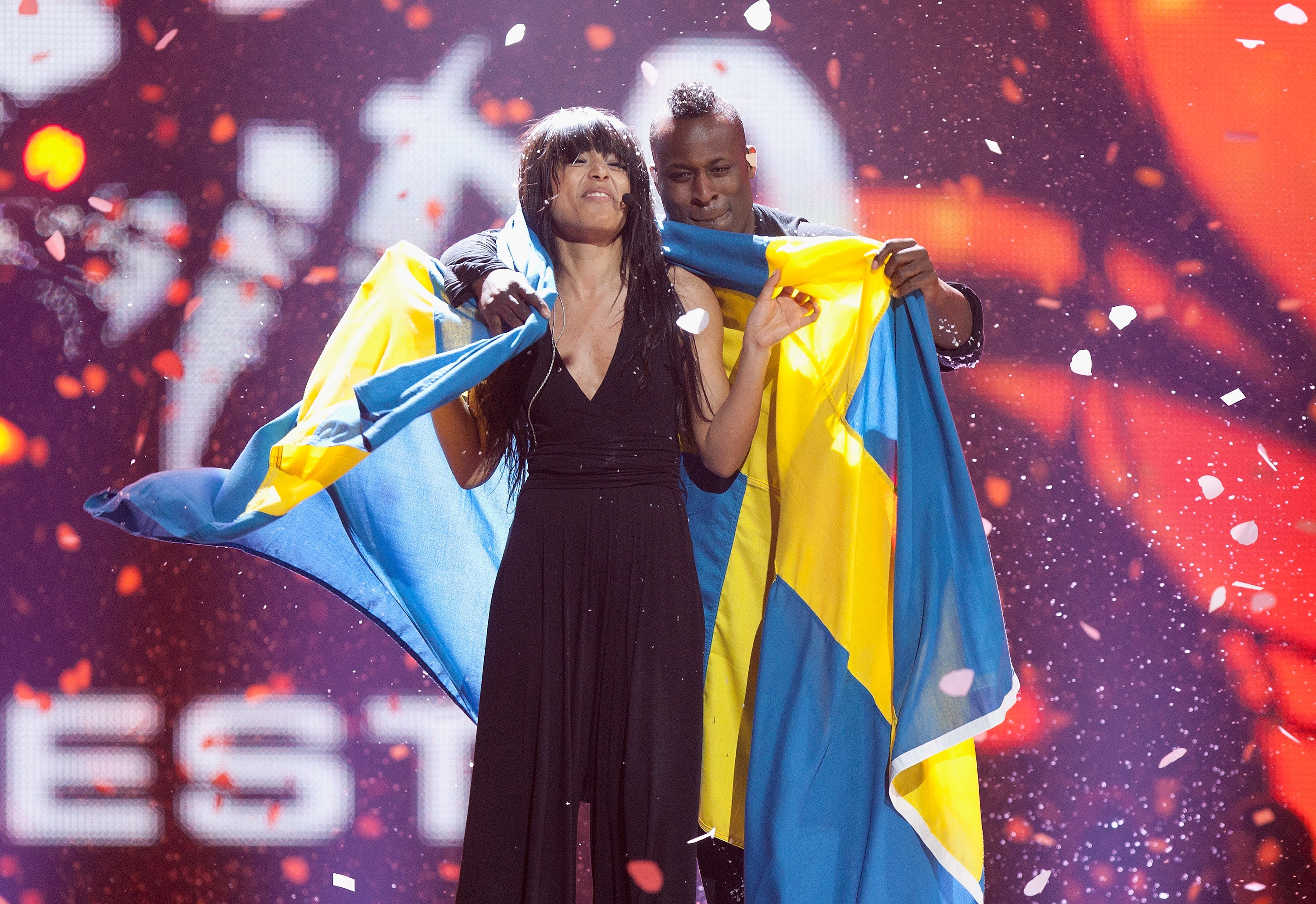 Loreen won Eurovision for Sweden in 2012