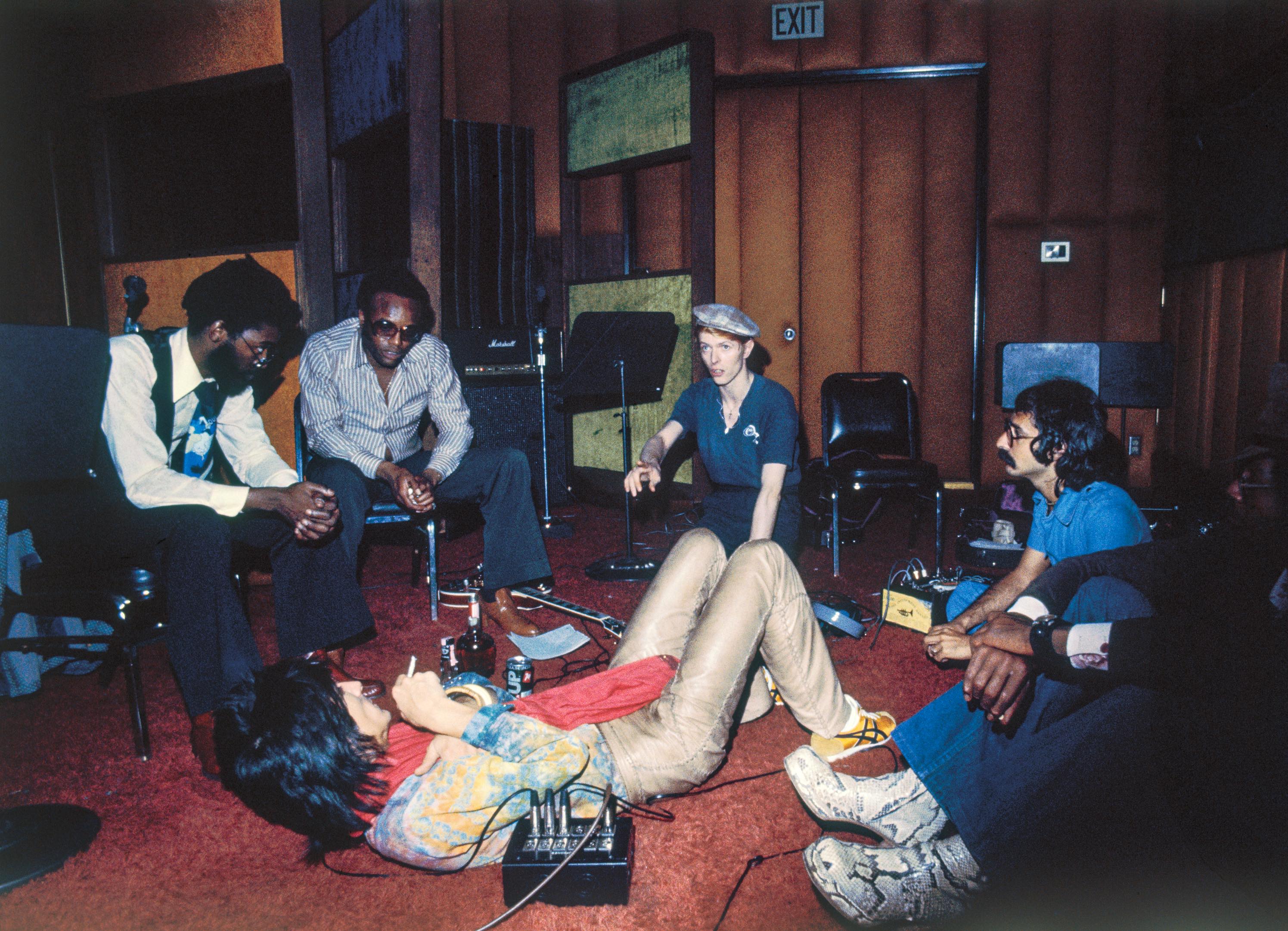 Group shot, 1975