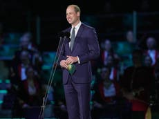 Kate reacts to Prince William’s ‘goofy’ dad joke during coronation concert speech