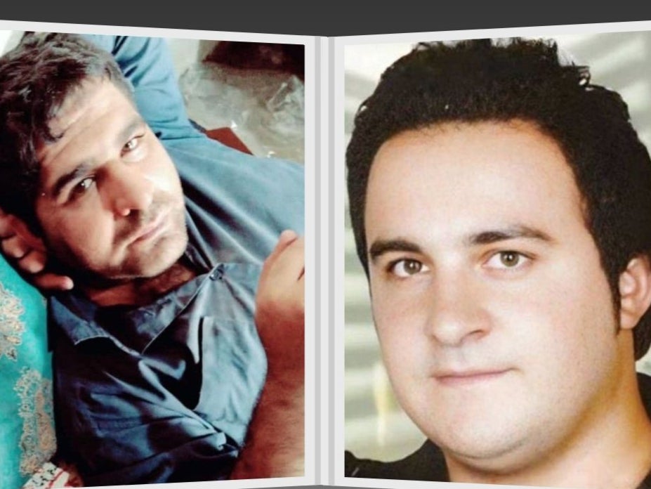 <p>Yousef Mehrad and Sadrollah Fazeli Zare died at Arak prison in central Iran</p>