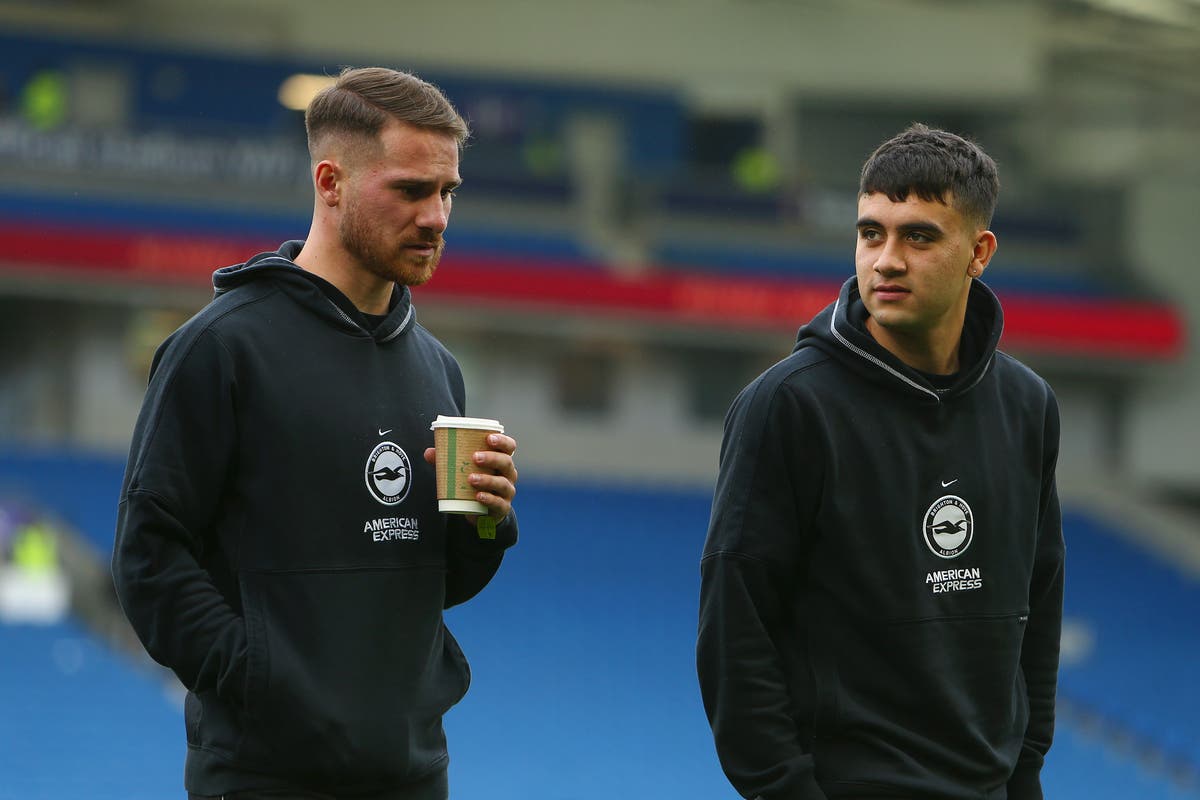 Brighton & Hove Albion vs Everton LIVE: Premier League team news, line-ups and more