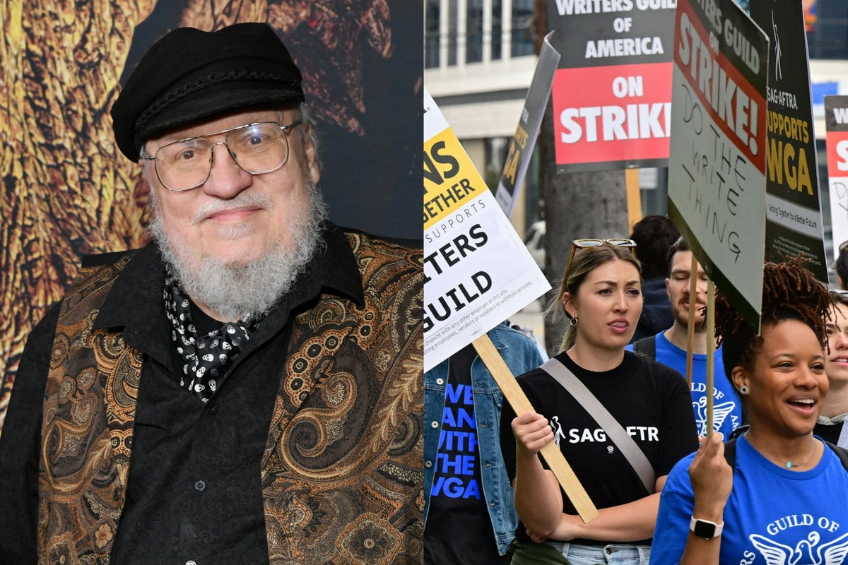 George RR Martin predicts Hollywood strikes will be ‘long and bitter’