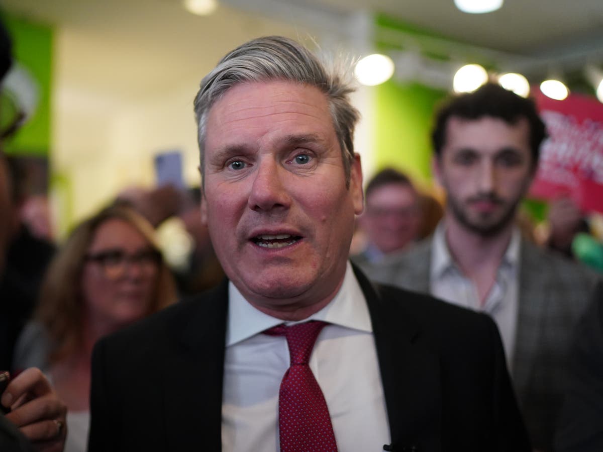 Keir Starmer to warn shadow cabinet &lsquo;hardest part&rsquo; still ahead if Labour wants general election win