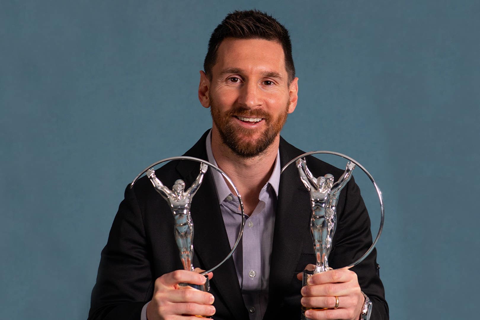 Lionel Messi cherishes ‘special honour’ after winning Laureus award in