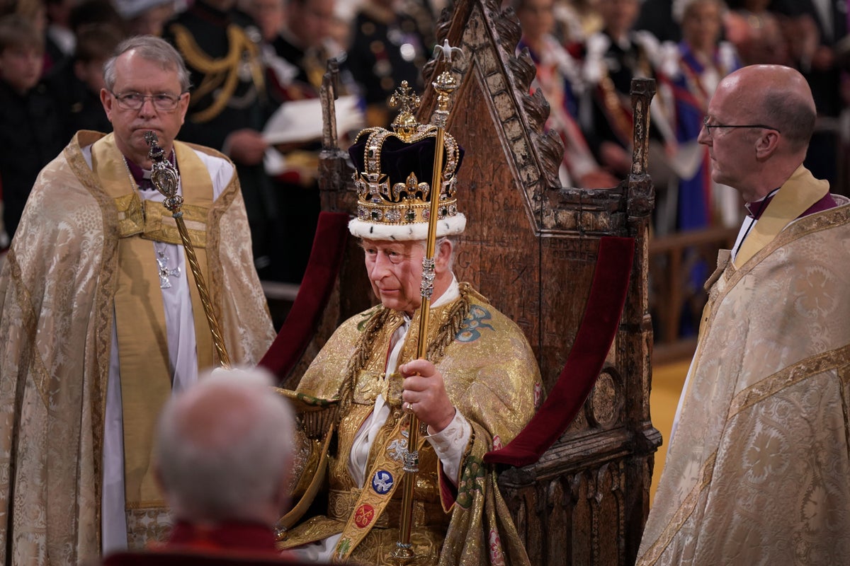 The King’s coronation message in full