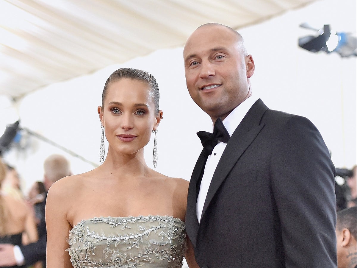 Derek Jeter on Being a Girl Dad: 'I Get My Nails Painted!' (Exclusive)