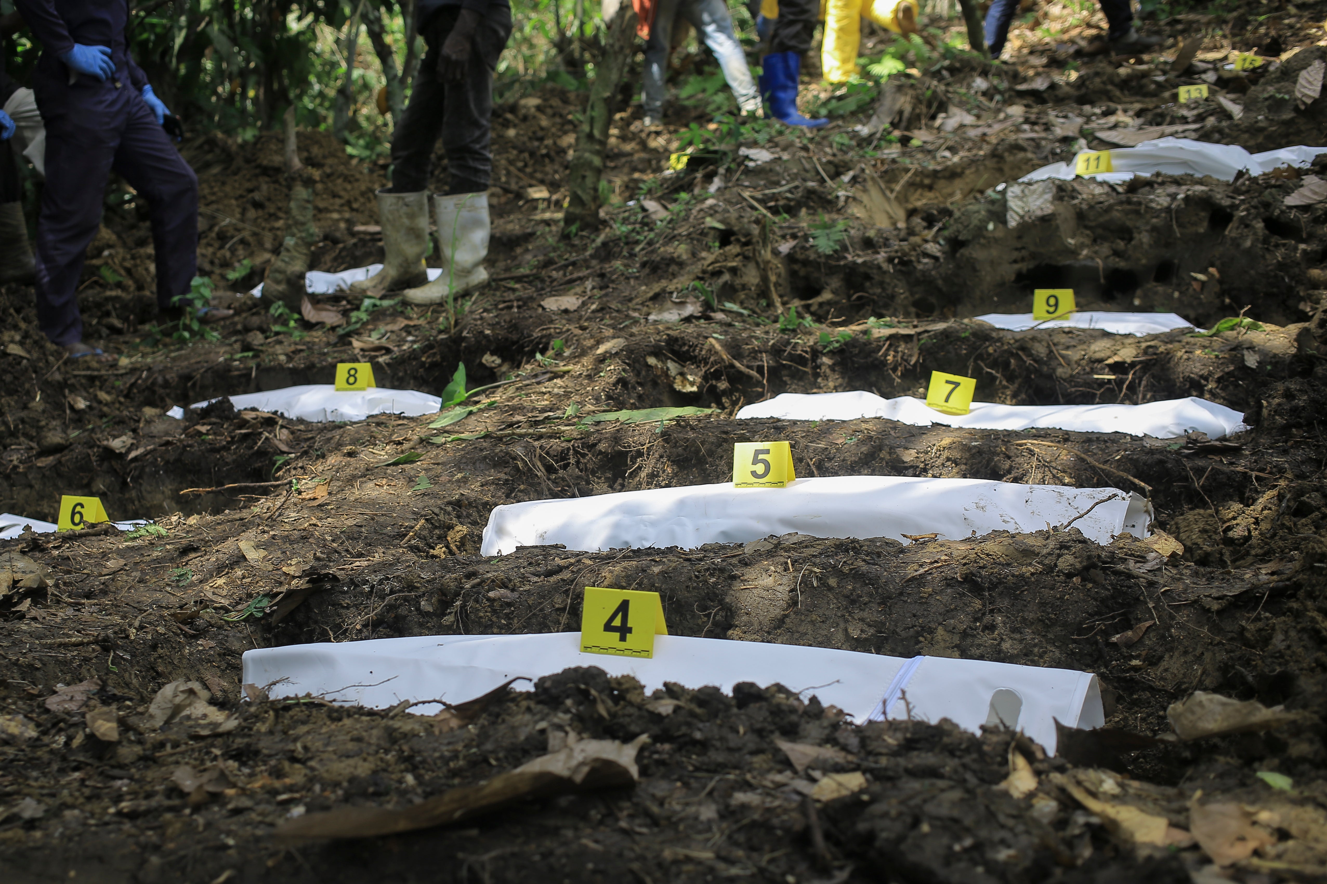 Congo Mass Grave
