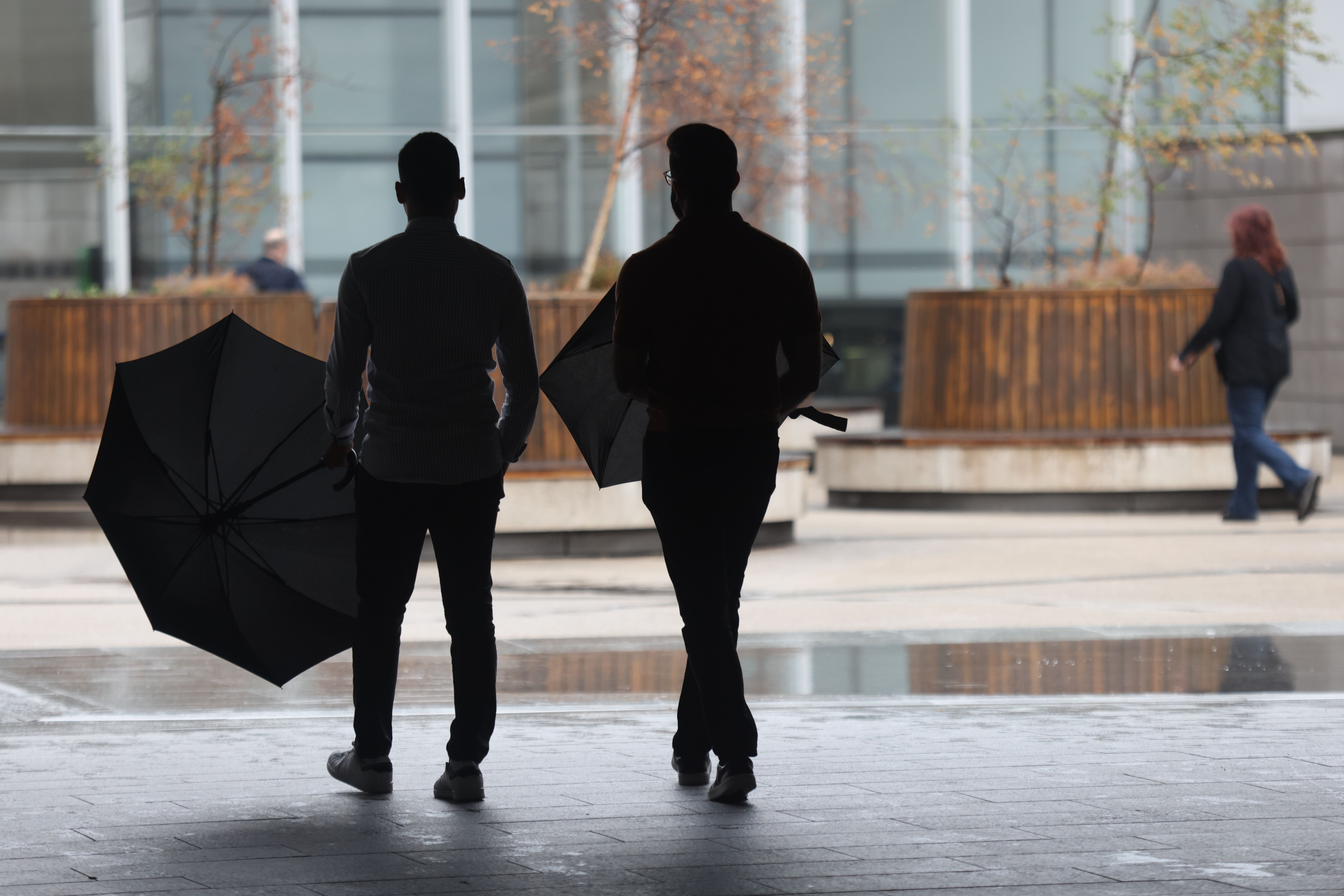 The UK can expect showers and sunshine over the week (James Manning/PA)