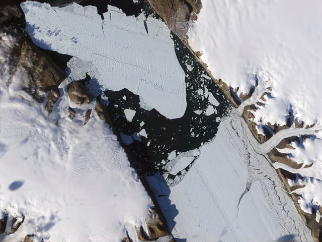 Greenland Glacier Melt