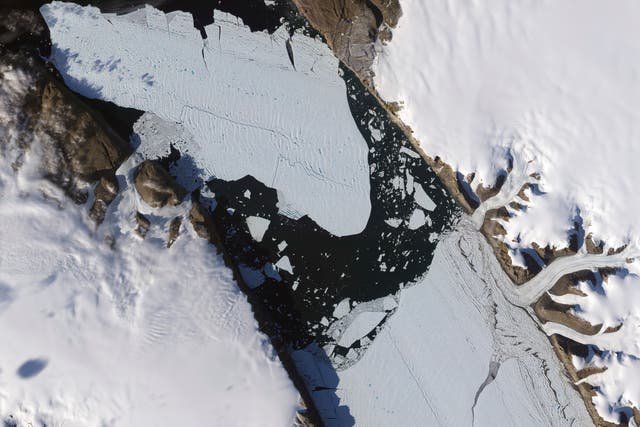 Greenland Glacier Melt
