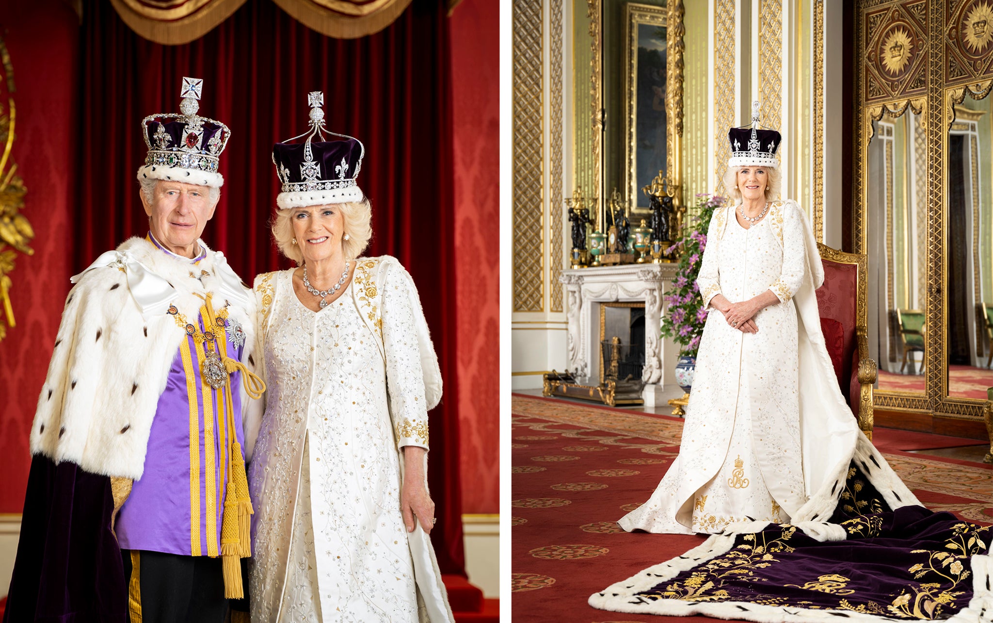 The one outstanding feature of King Charles and Queen Camilla is that they are simply in love
