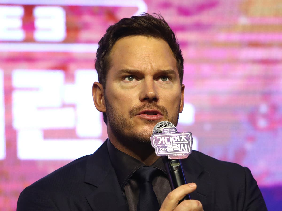 Chris Pratt compares himself to Jesus in response to criticism of his faith