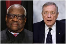 Senate Judiciary Chair says Clarence Thomas revelations ‘just get worse’ as committee probes ethical concerns