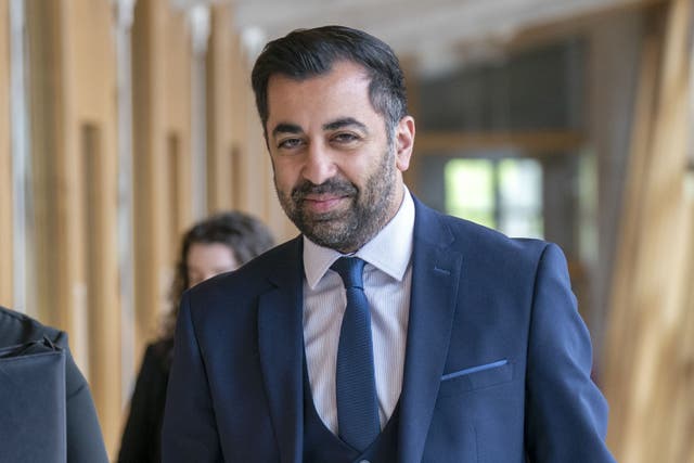 First Minister of Scotland Humza Yousaf (PA)