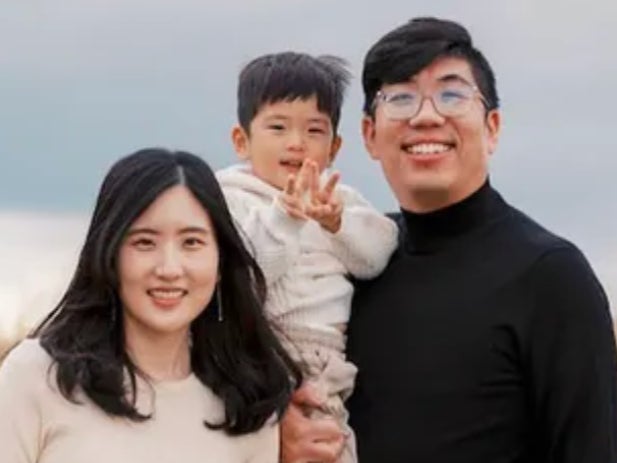 Parents Cindy and Kyu Cho were killed along with their three-year-old son James in the Texas mall shooting