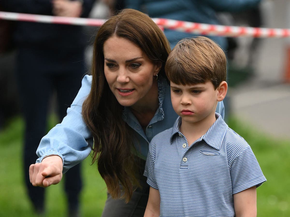 Kate Middleton reveals her &lsquo;adorable&rsquo; nickname for Prince Louis