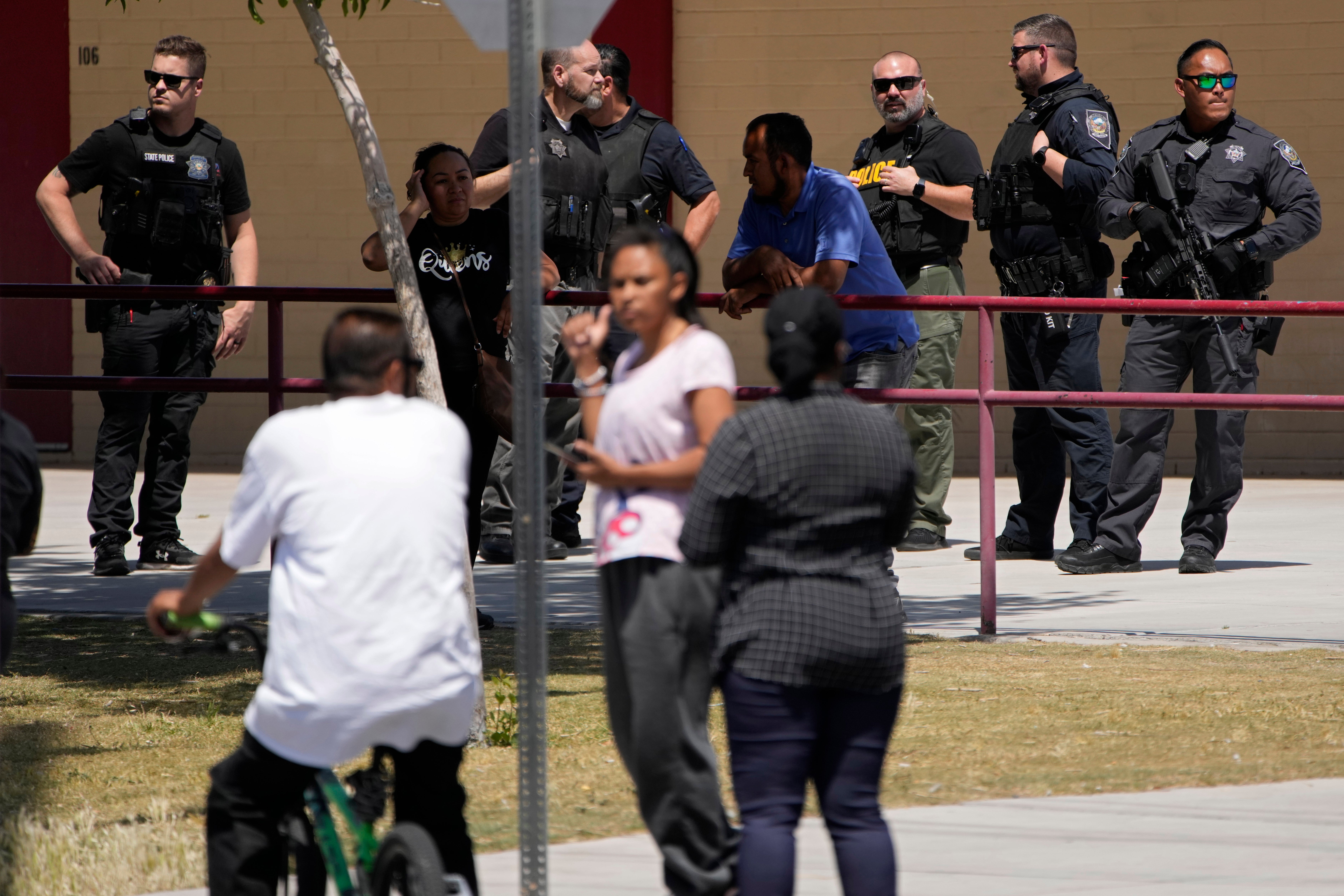 School Shooting Las Vegas