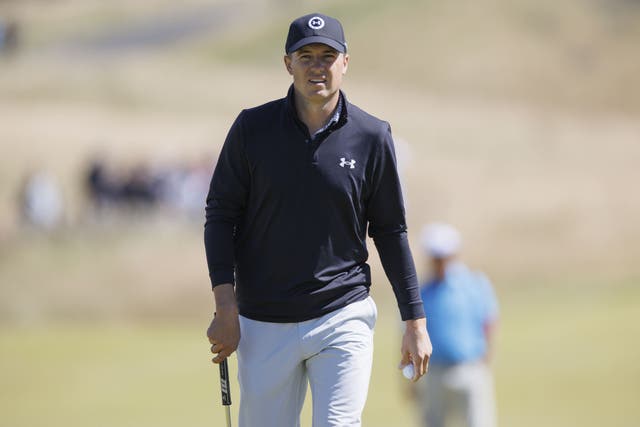 Jordan Spieth has withdrawn from this week’s Byron Nelson Classic (Steve Welsh/PA)