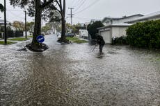 Teen missing in flooded cave as heavy rain sparks state of emergency in New Zealand