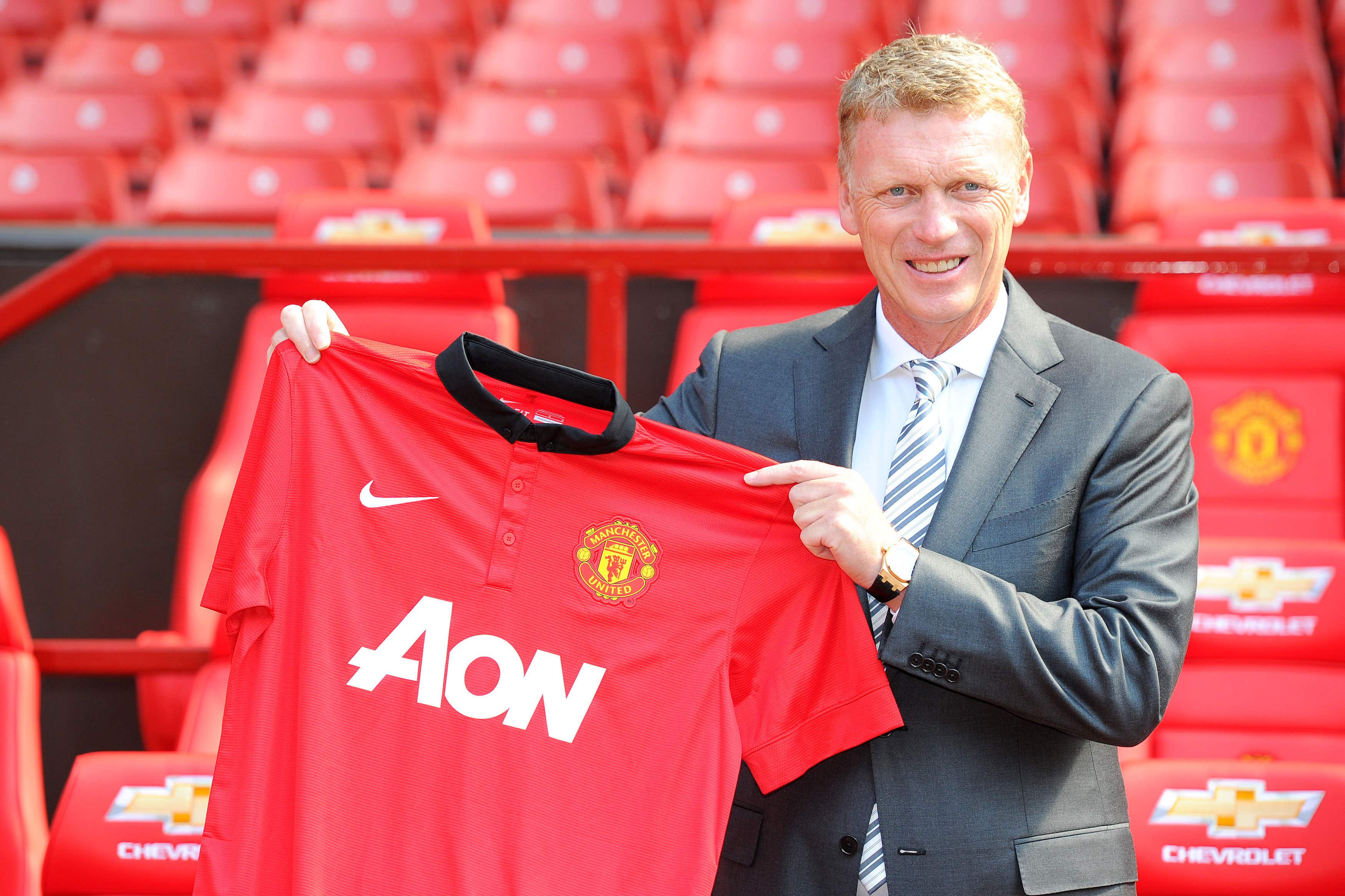 On this day in 2013 David Moyes named as Sir Alex Fergusons Man Utd successor The Independent photo