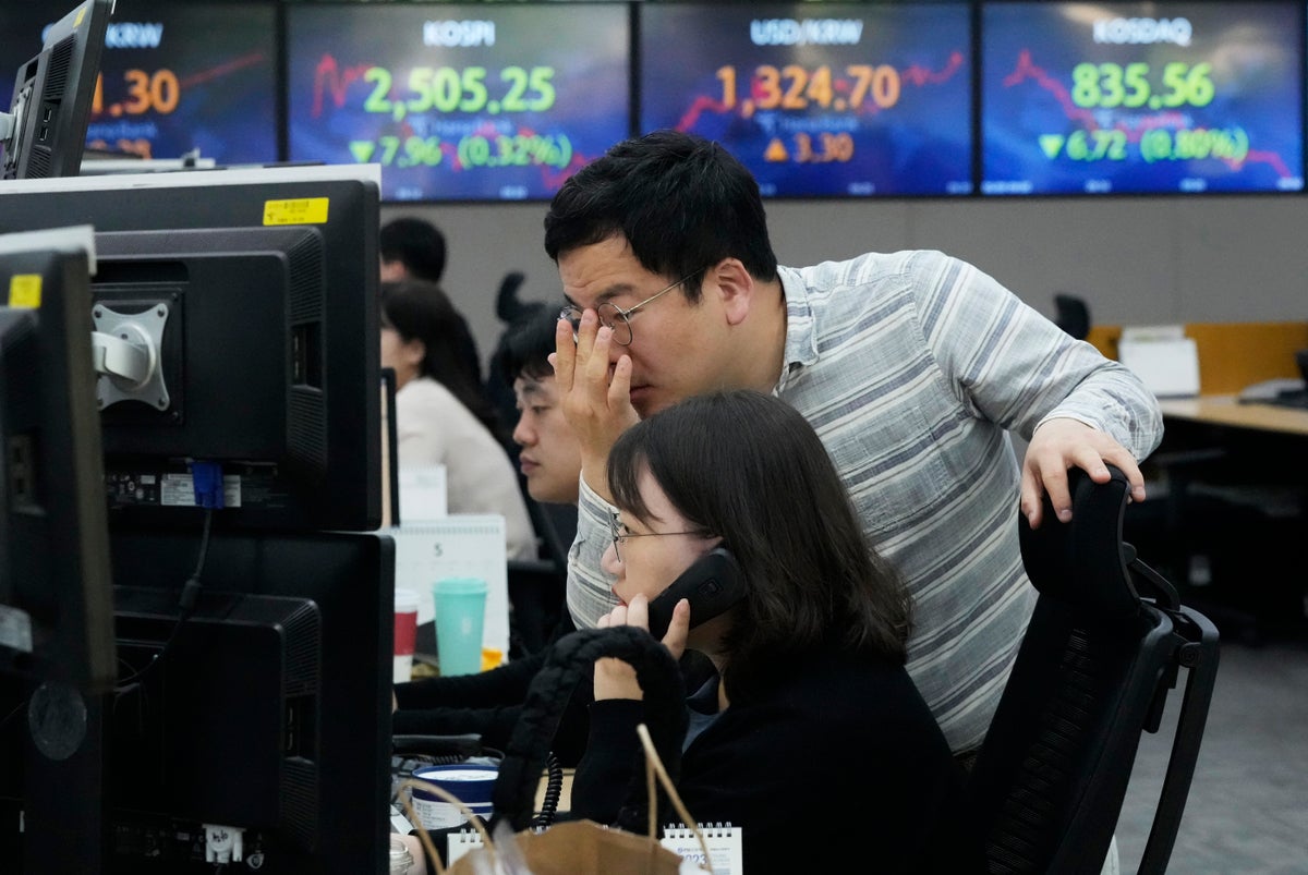 Stock market today: Asia shares trade mixed ahead of reports