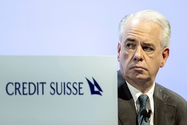 Switzerland UBS Credit Suisse
