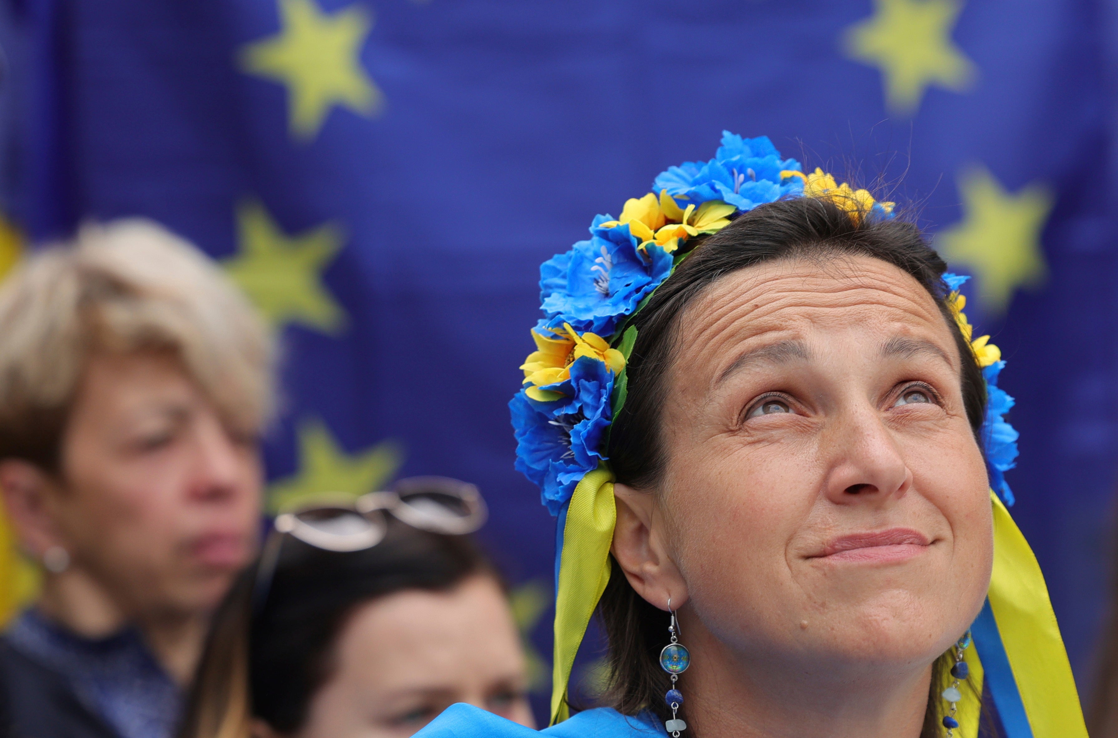 Ukraine's Wait Europe Day