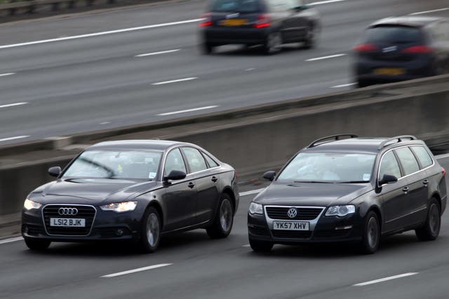 Insurer Direct Line said its earnings outlook remains “challenging” due to the soaring cost of claims – despite ramping up prices across its motor and home policies (PA)