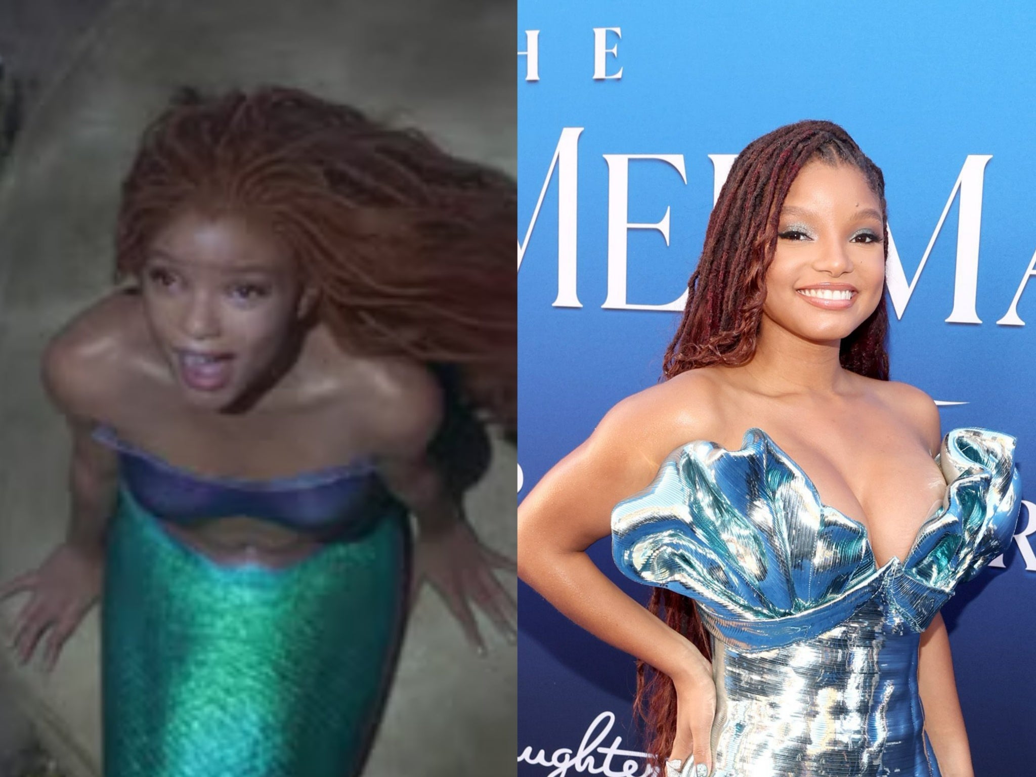 The Little Mermaid first reactions praise Halle Bailey as a perfect Ariel The Independent