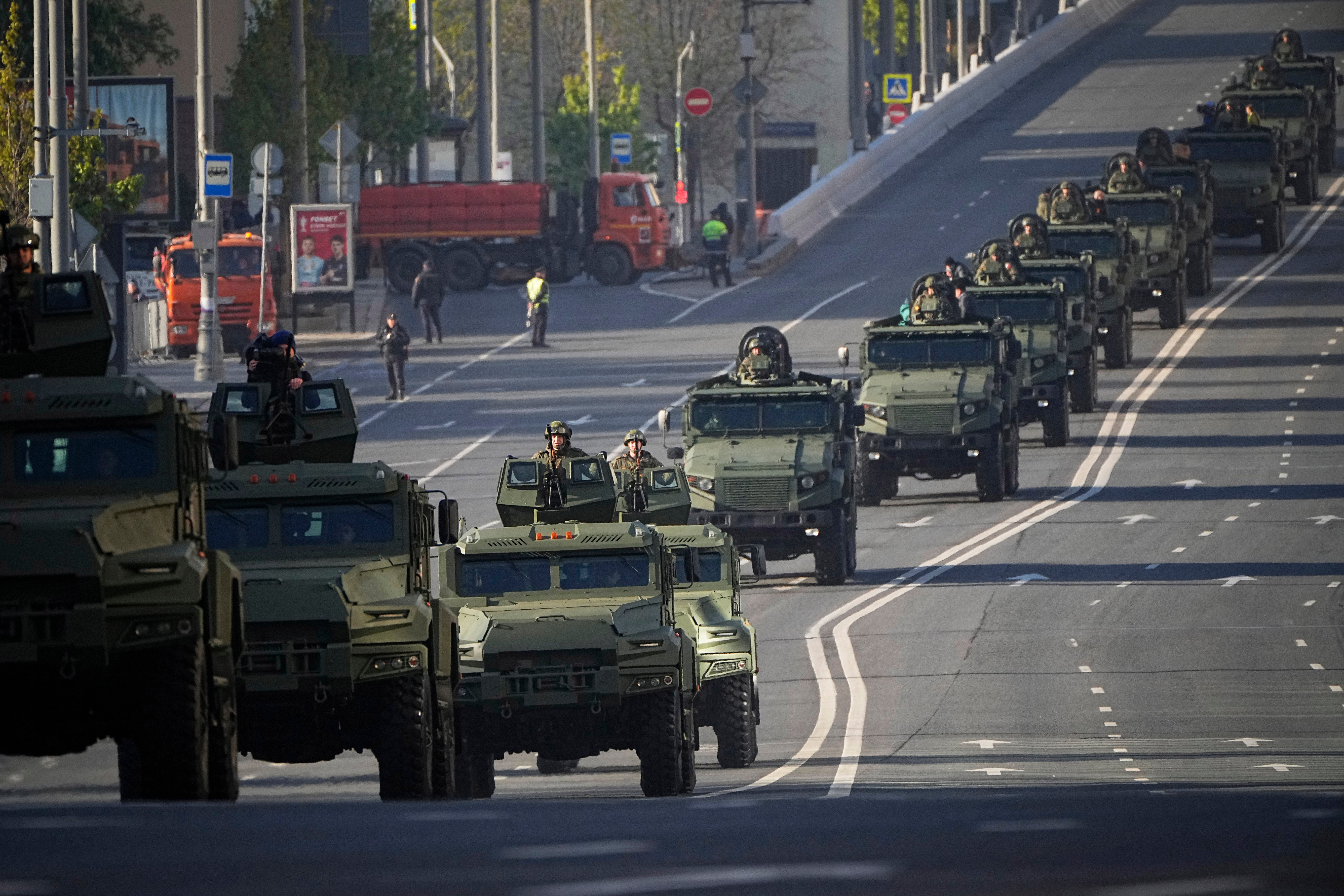 Russia Victory Day Parade